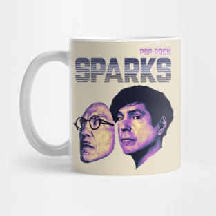 Sparks Double Face Mug